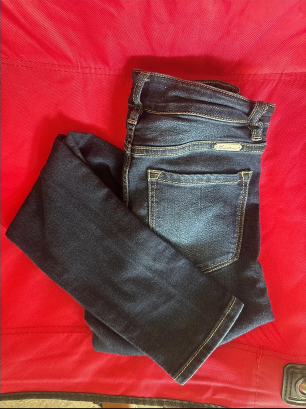 Dark Blue Women’s Skinny Jeans - Kancans